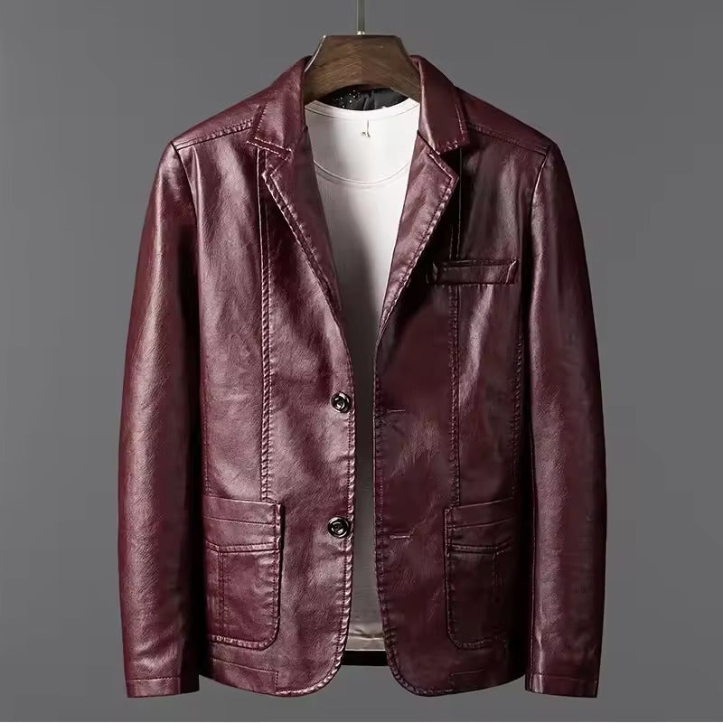Giacca in Pelle "LORENZO"
